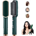 Escova Alisadora Bivolt 5 em 1 GOLDHAIR (BIVOLT)- Alisa, Hidrata, Modela, Alinha e Anti-Frizz